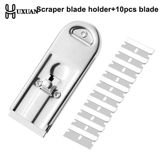 Stainless Steel Cleaning Scraper Removal Scraper Ceramic Tile