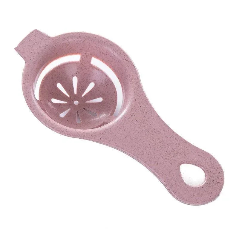 1pc/4pcs Wheat Straw Egg White Separator Egg Yolk