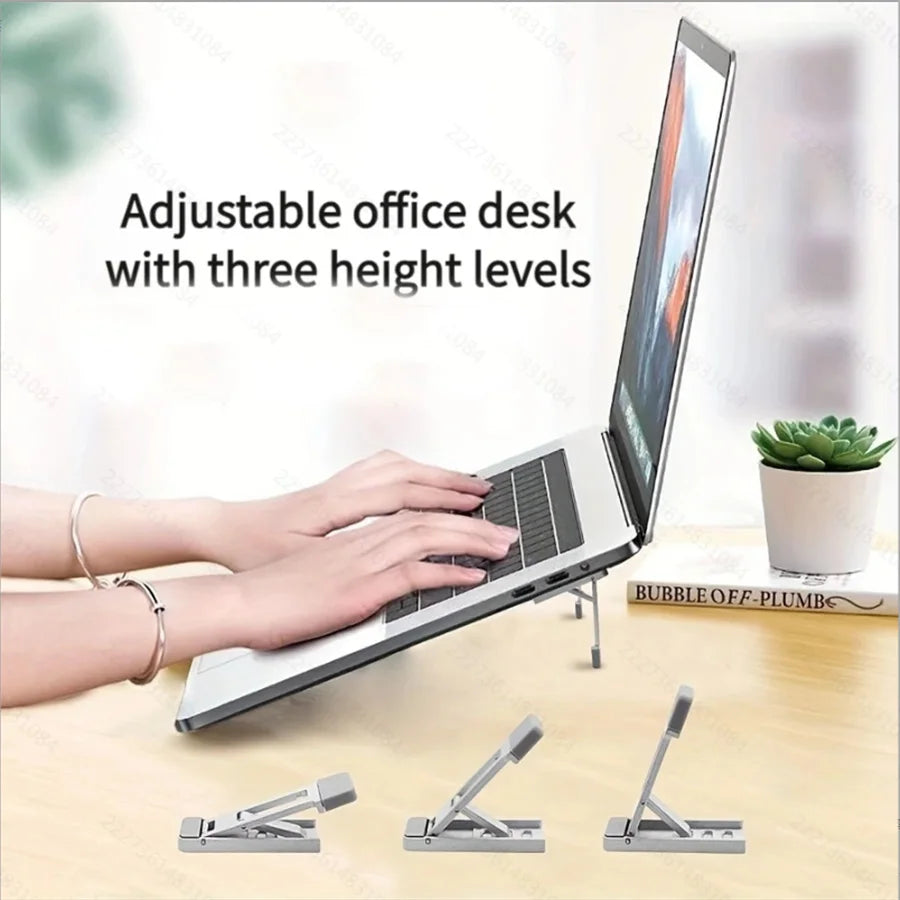 Aluminium Alloy Laptop Invisible Stand Bracket Mini Heightening