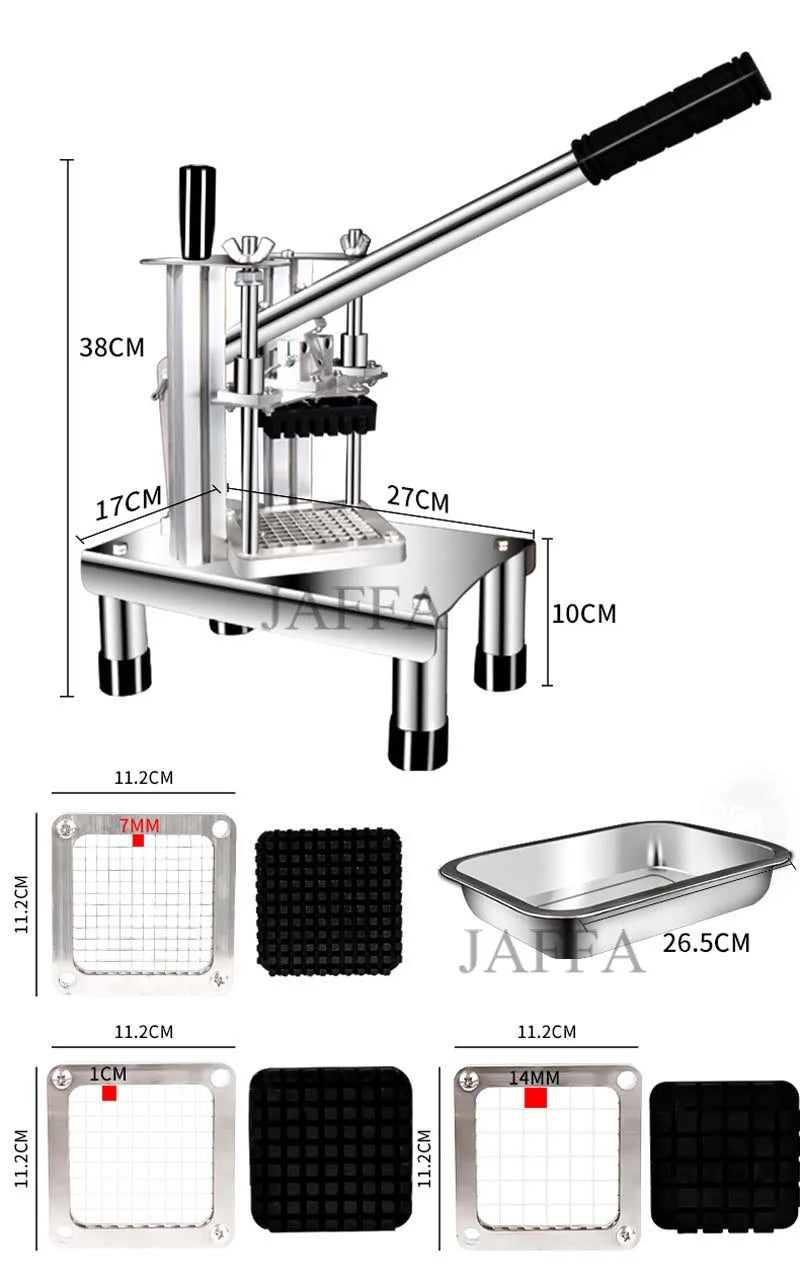 Hand Movement Fruit Vegetable Slice Cube Cutting Slicing