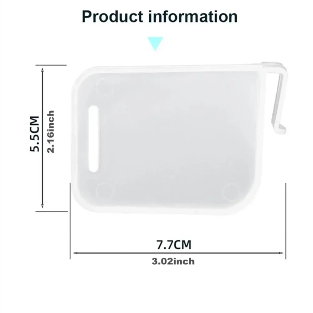 Refrigerator Organizer Shelf 4/6/8 Pieces Items Shelves