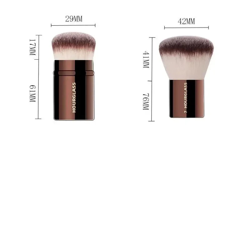 Hourglass Full 23pcs Luxury Makeup Brushes Soft Synthetic