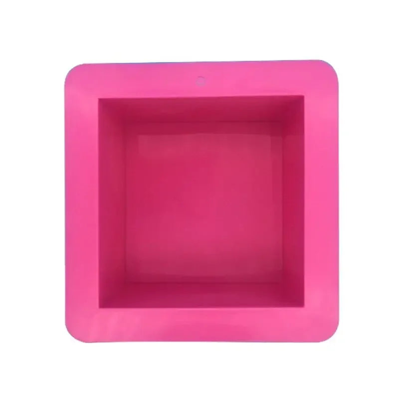 12cm/5 Super Large Cube Square Silicone Mold Resin