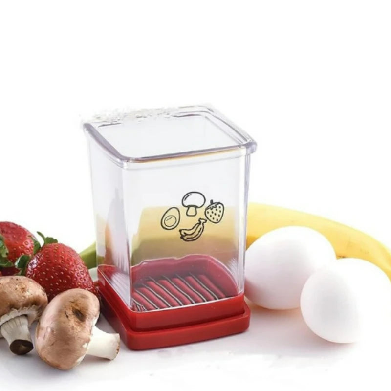 Strawberry Slicer - Fruit Slicer Container - Pro