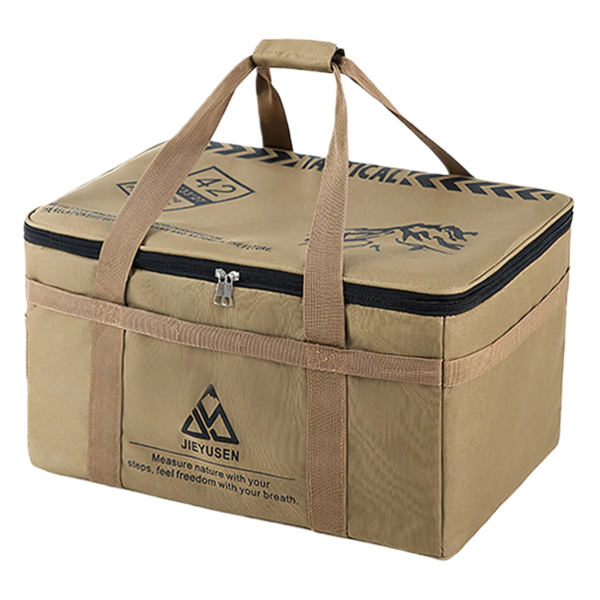 30/42l Camping Organizer Waterproof Oxford Cloth Picnic Bag