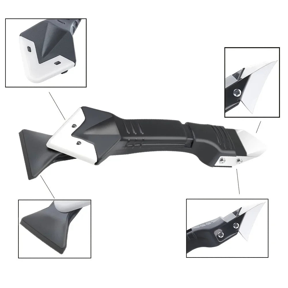 Scraper Caulk Clean Glass Windowss Remover Window Cleaner