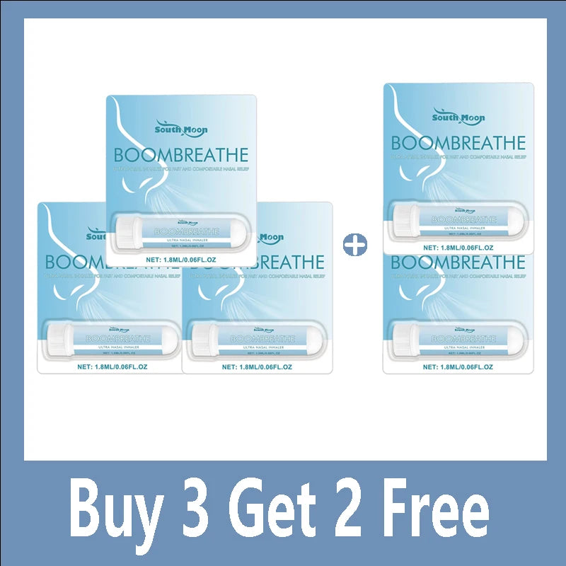 Herbal Soothing Inhaler Cleaning Nasal Improve Discomfort Gentle