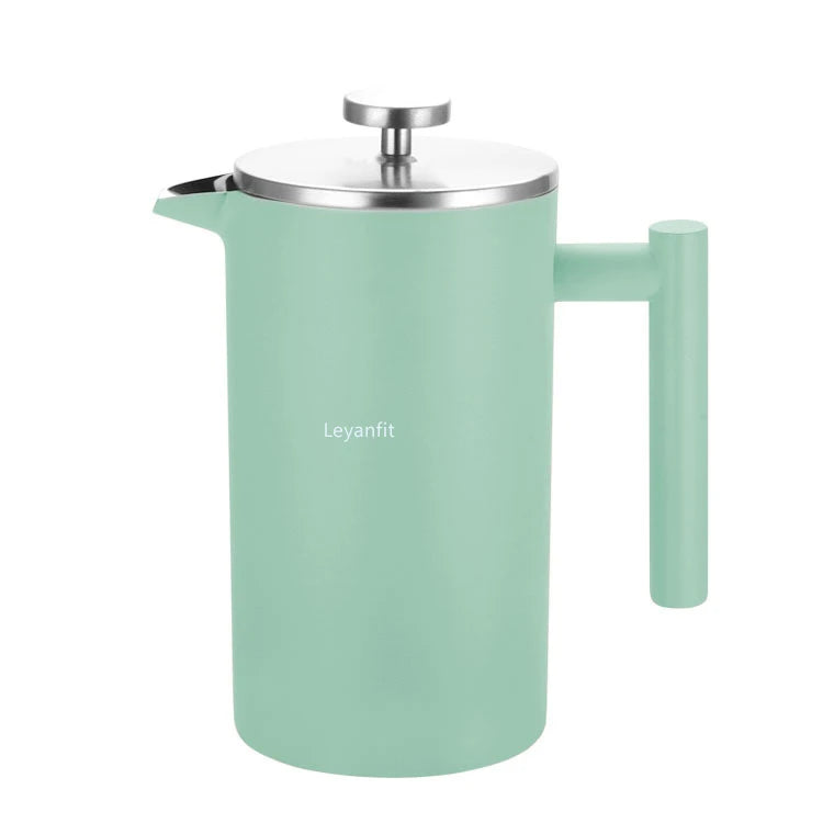 5l Coffee Maker French Press Stainless Steel Espresso