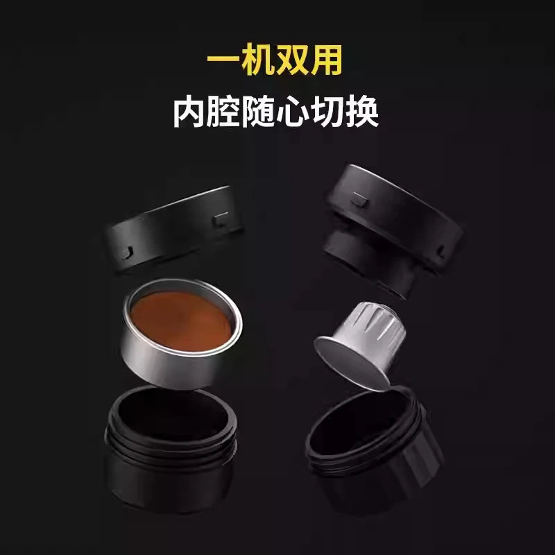 Timemore Nuttii Capsule Espresso Machine Travel & Outdoor