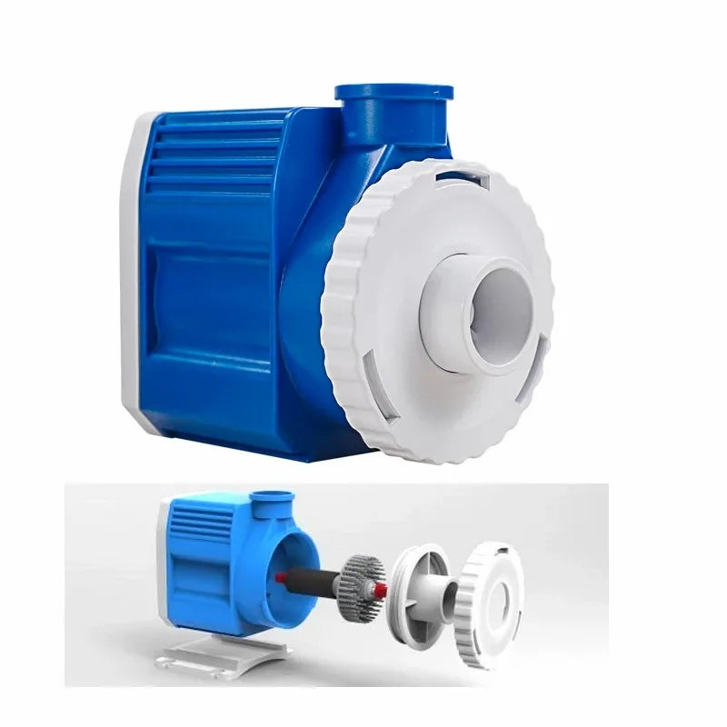 Bubble Magus Protein Skimmer Dc Needle Brush Pump