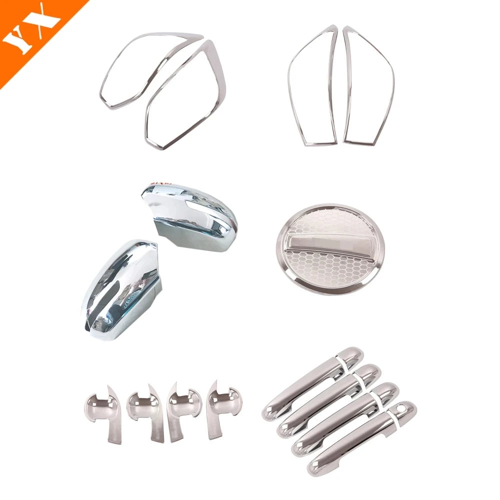 Full Chrome Kia Soluto Pegas - Car Headlight
