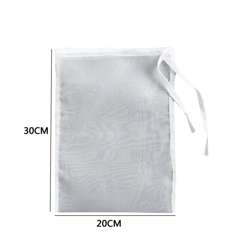 Nylon Filter Bags Vegetable Milk Strainer Sieve Drain