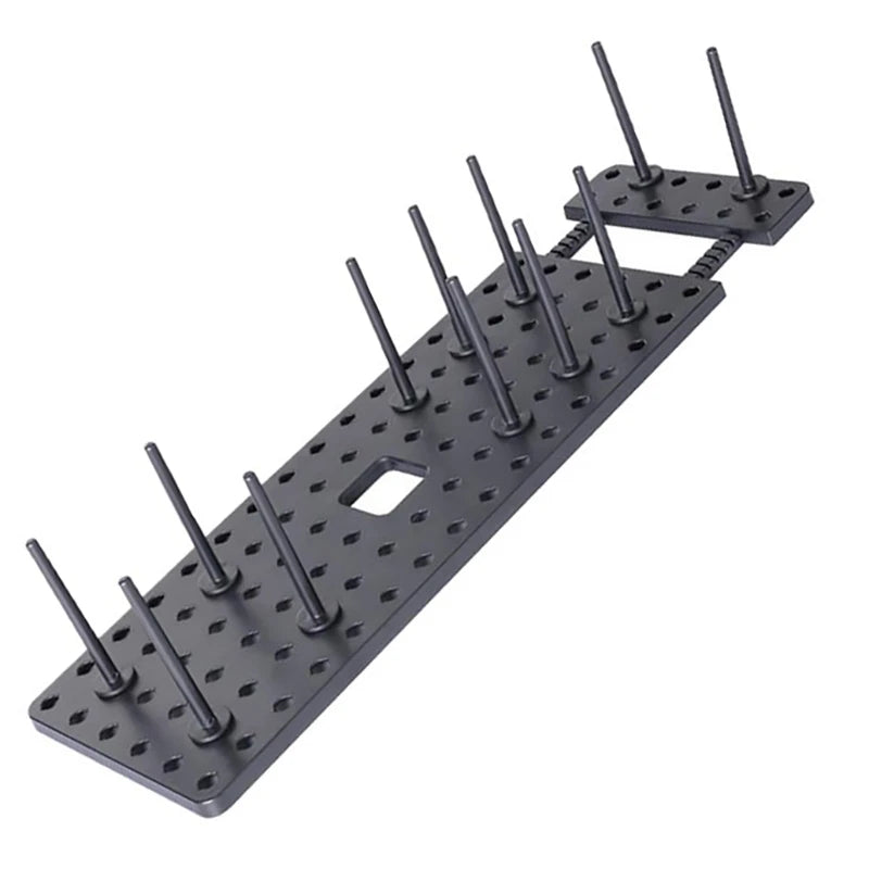 Organizer Dish Drying Rack Telescopic Plate Bowl Stand