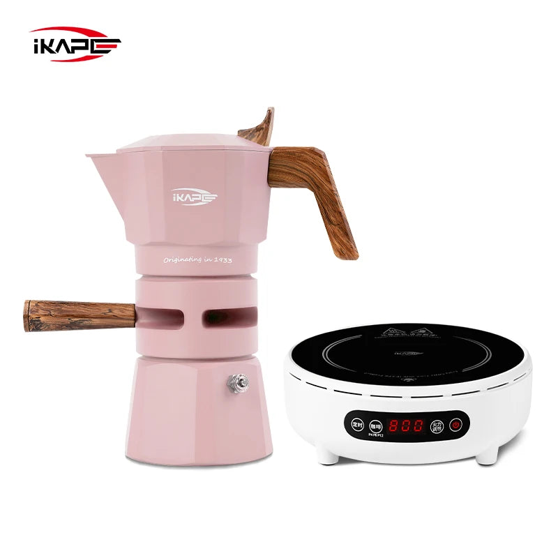 Ikape Espresso Moka Pot Infrared Ceramic Hob 220v