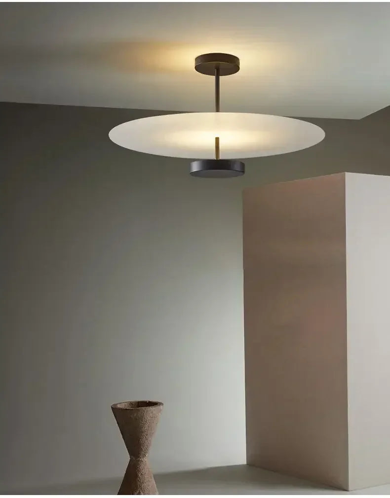 Morden Led Ceiling Nordic Minimalist Hanging Creative Circular