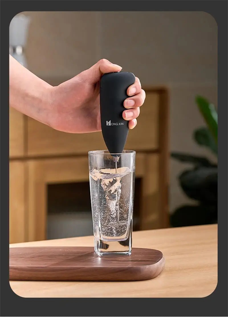 Mini Electric Milk Foamer Blender Wireless Coffee Whisk