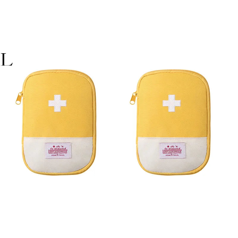 First Aid Medical Kit Travel Outdoor Camping Emergency