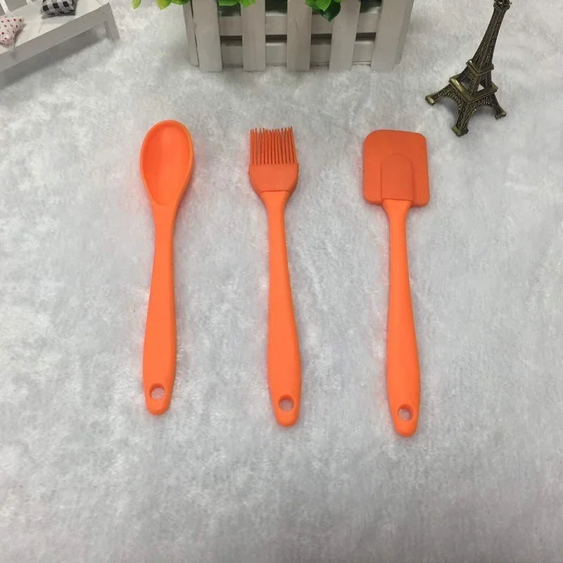Silicone Cooking Utensils Non-Stick Cookware Spatula Shovel Soup