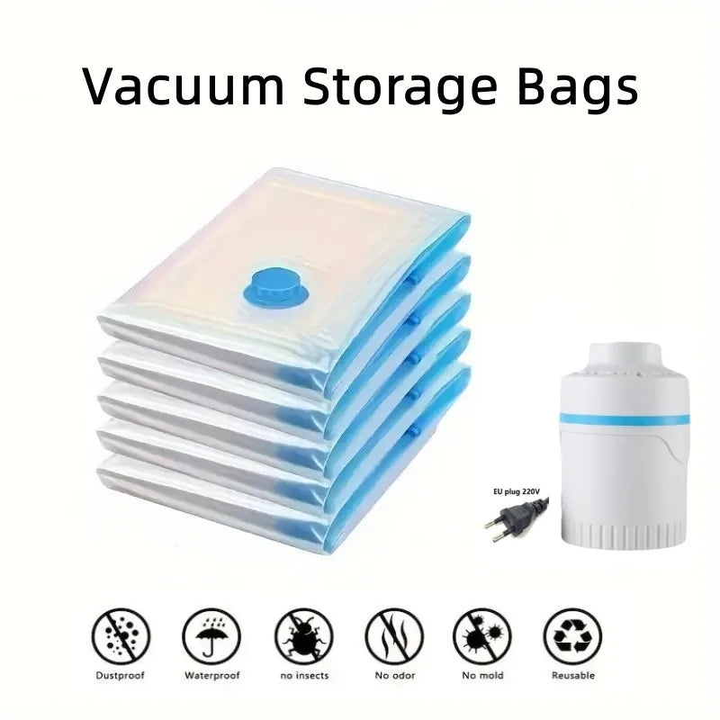 Vacuum Compression Bag Electric Pump Suction Pump Mini