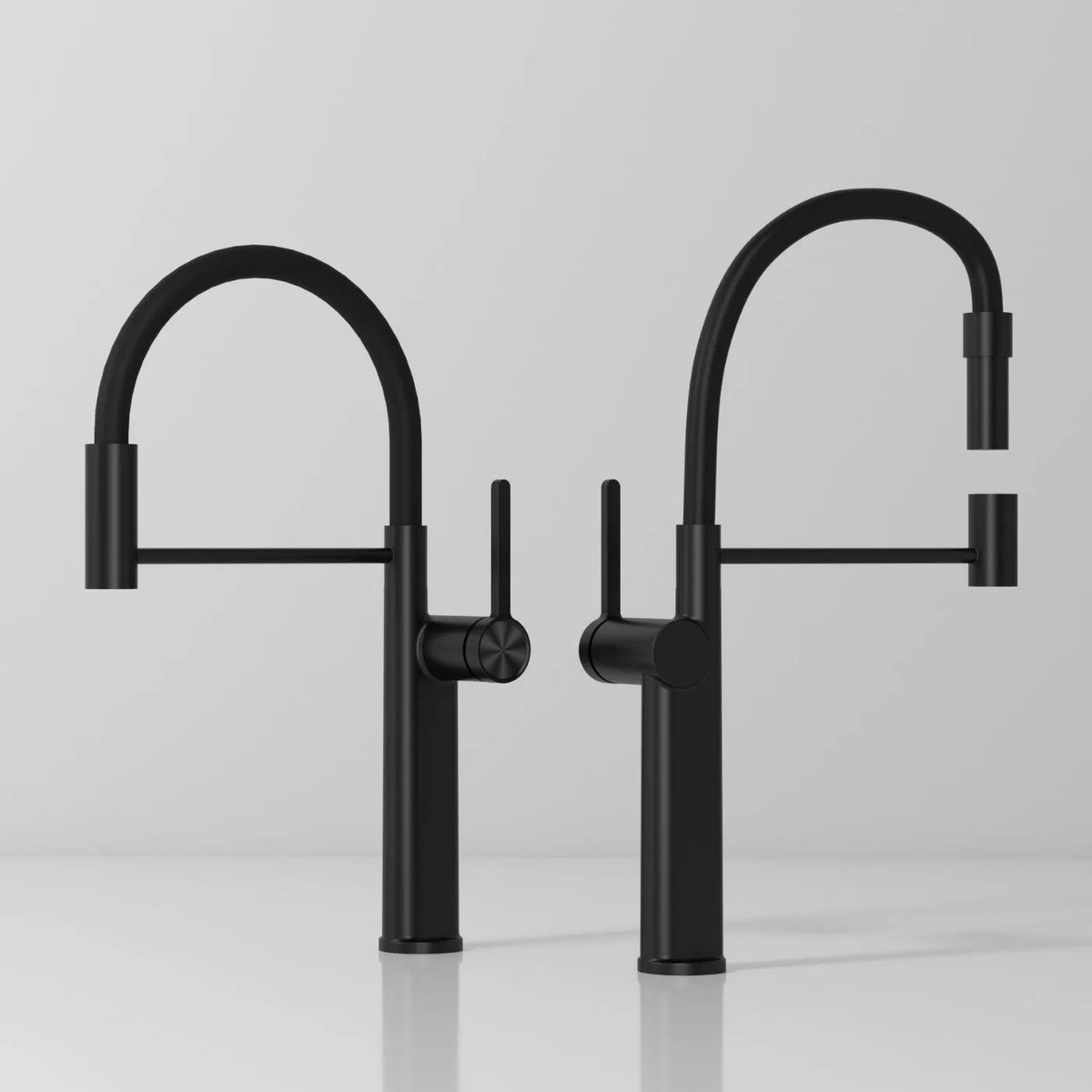 Brushed Gold Pull Down Faucet Magnetic Docking 360