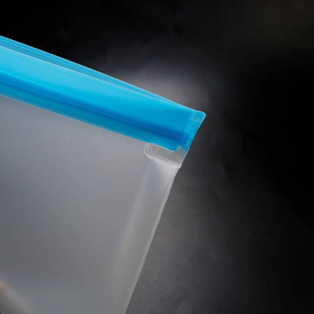 Silicone World Reusable Peva Food Bag Freezer Stand