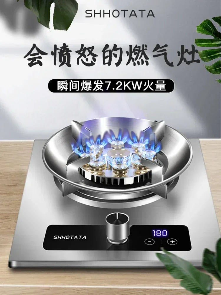 Built-In Kitchens Cookers Gas Stove Stove Stainless Steel