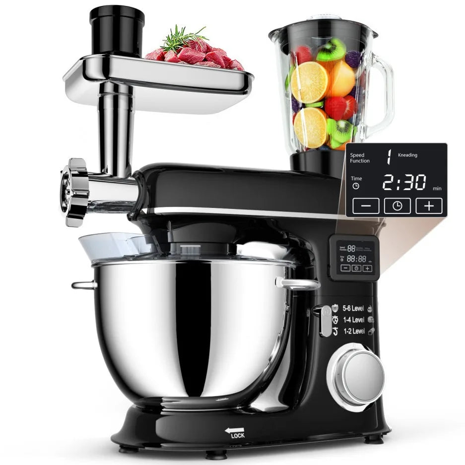 8l Stand Mixer Commercial & Use Electric Dough