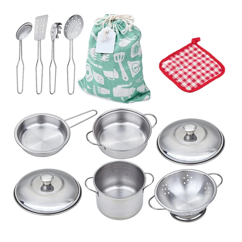 Play Pots Pans Toys Kids - Playset Pretend