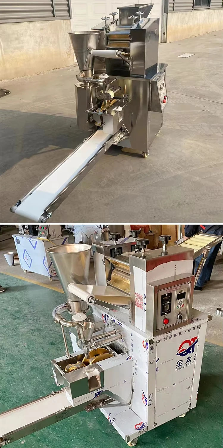 Commercial Automatic Dumpling Making Machine Chinese Restaurant