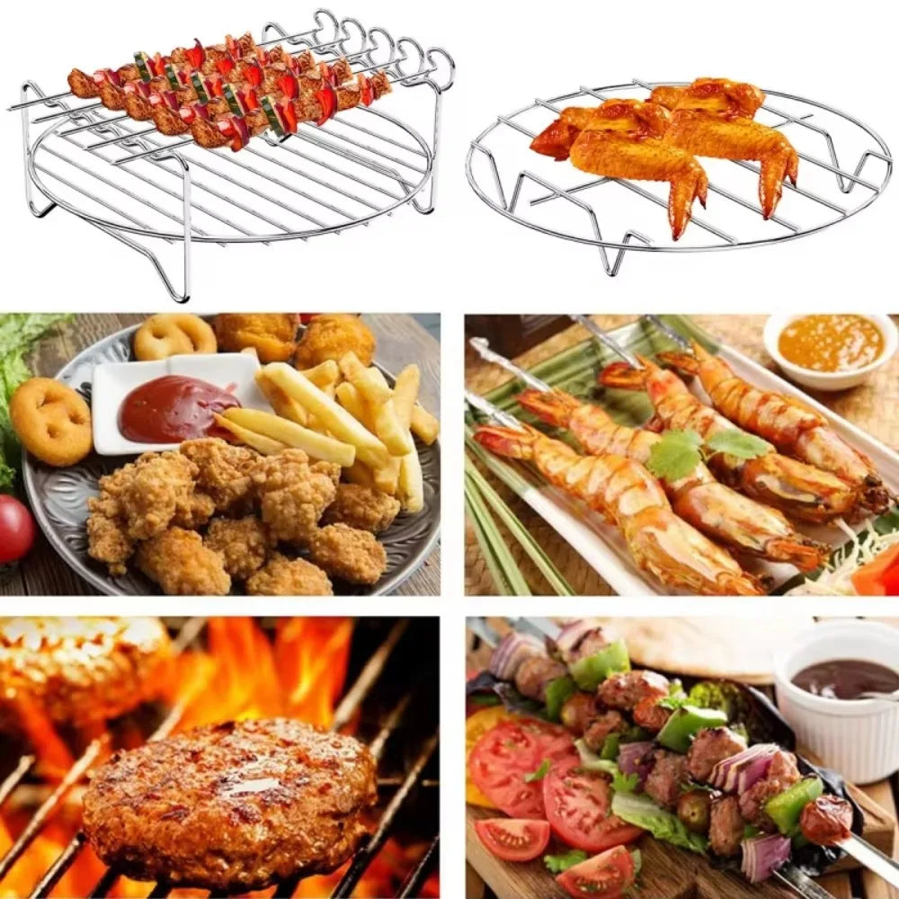 Stainless Steel Bread Cake Cooling Rack Carbon Steel