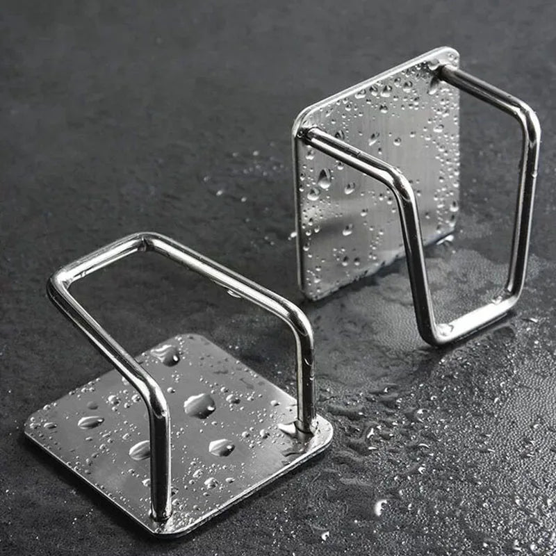 Sink Sponge Holder Self Adhesive Drain Drying Rack