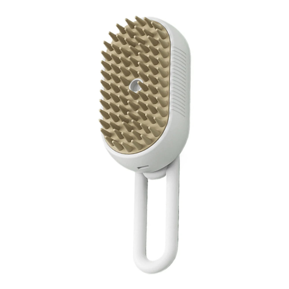 Usb Rechargeable Cat Dog Grooming Comb Electric Water