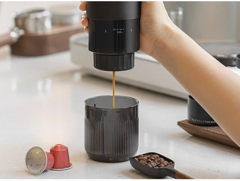 Timemore Nuttii Capsule Espresso Machine Travel & Outdoor