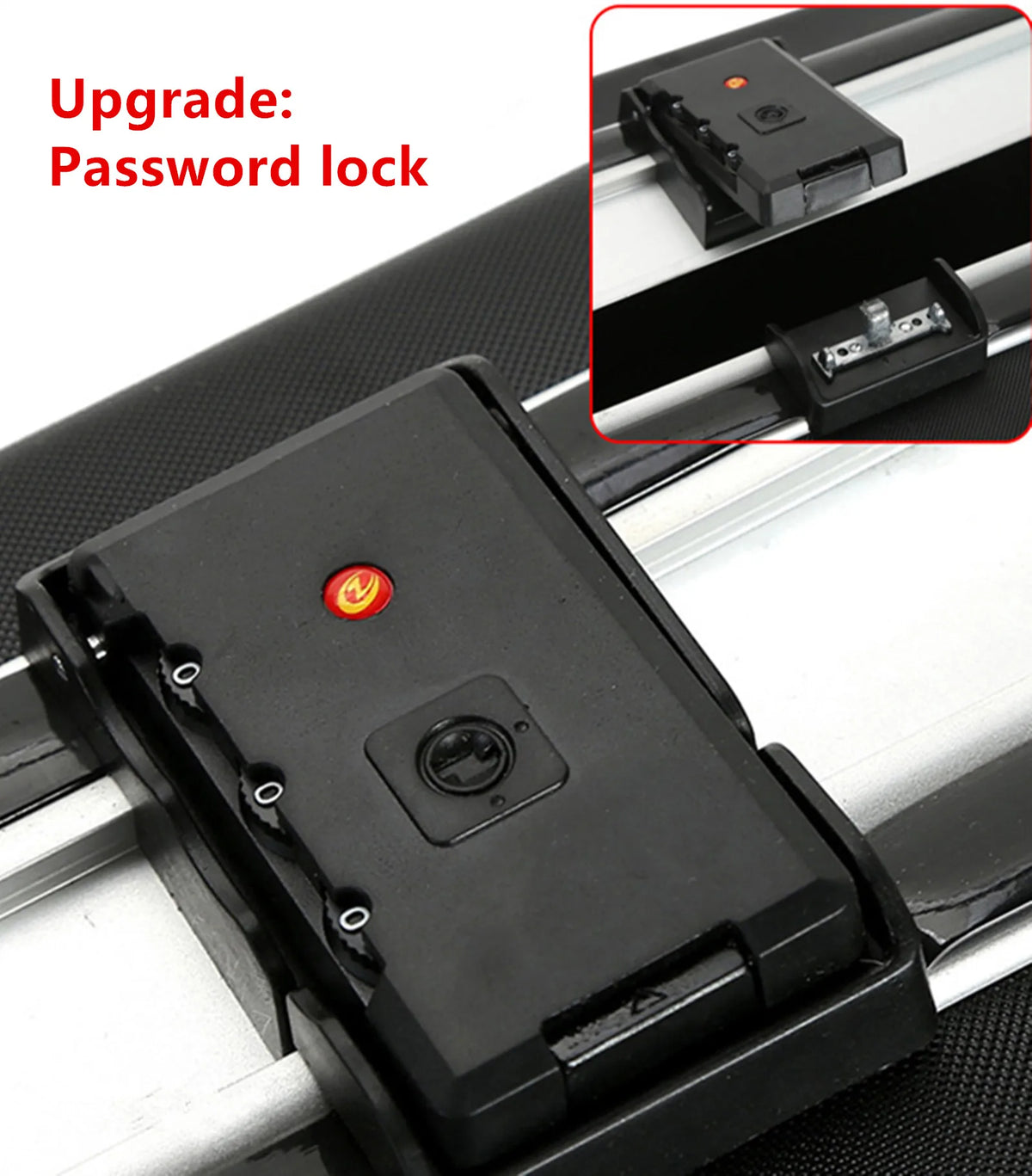 Hard Shell Suitcase Bag Beauty Hair Gun Box