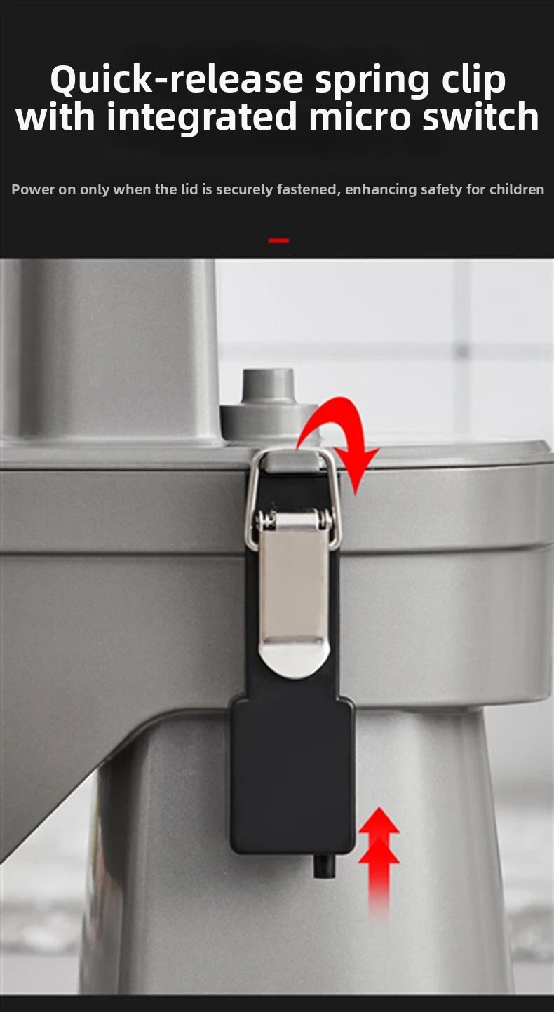 Commercial Multi-Function Electric Vegetable Cutter Automatic