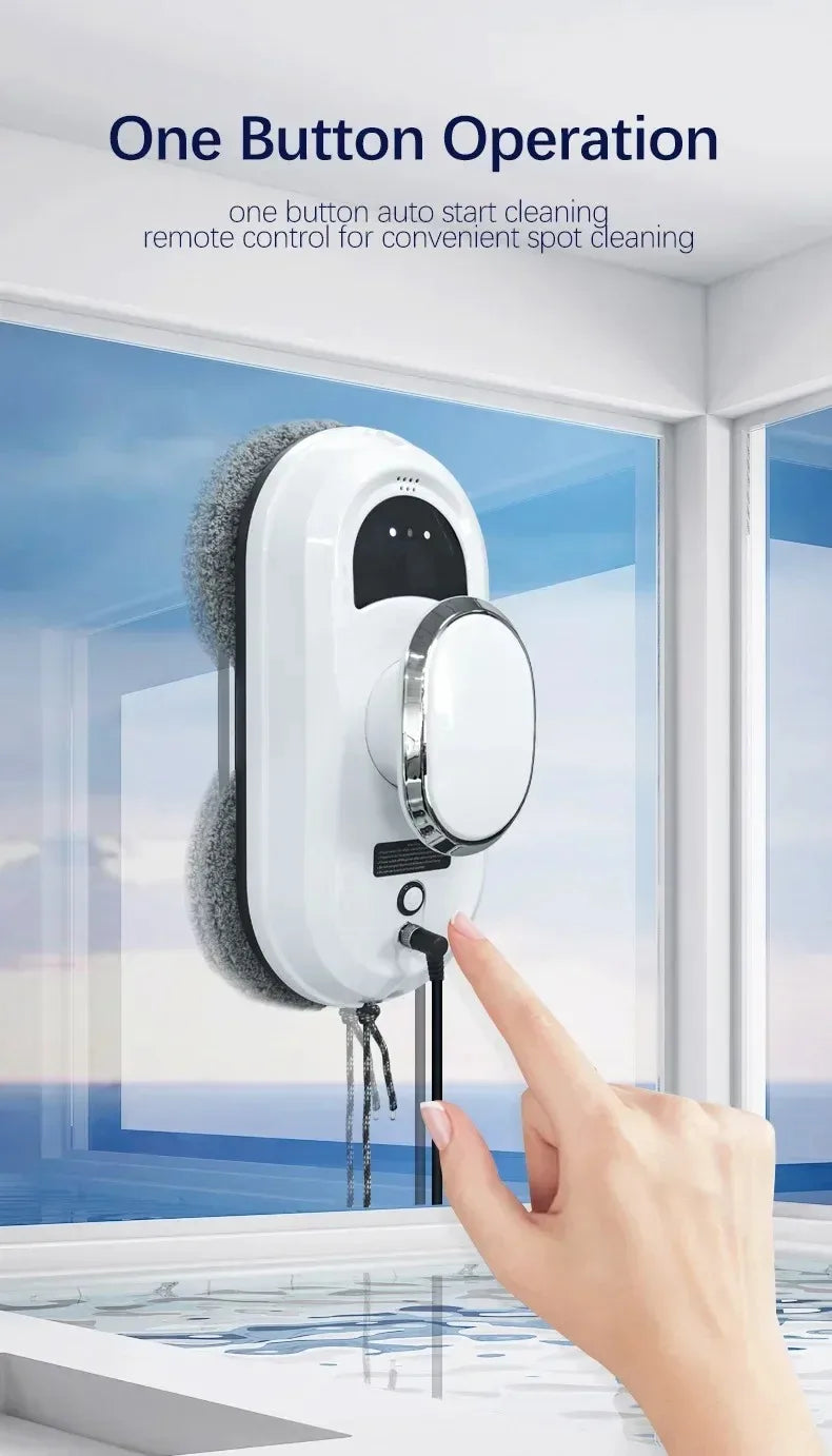 Window Cleaning Intelligent Robot Electric Glass Cleaner Remote