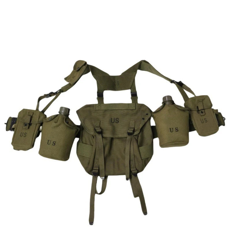 Wwii Tactical Belt M1956h Suspenders 1961 Shoulder Bag