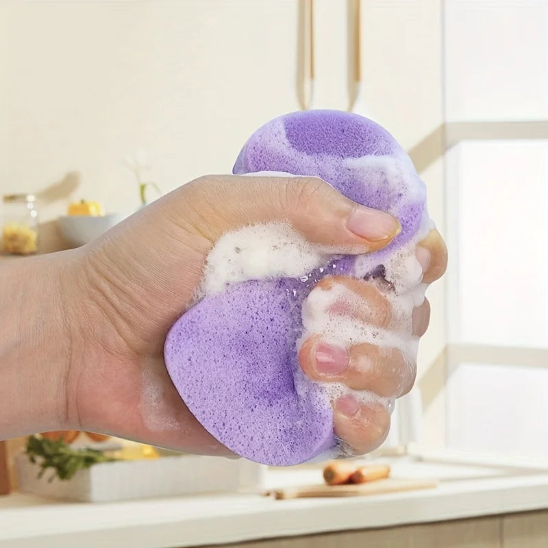 12pcs Dishwashing Sponges Cleaning Scrub Sponges Heavy Duty
