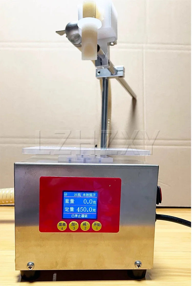 5kg Smart Honey Filling Machine Commercial Gear Pump