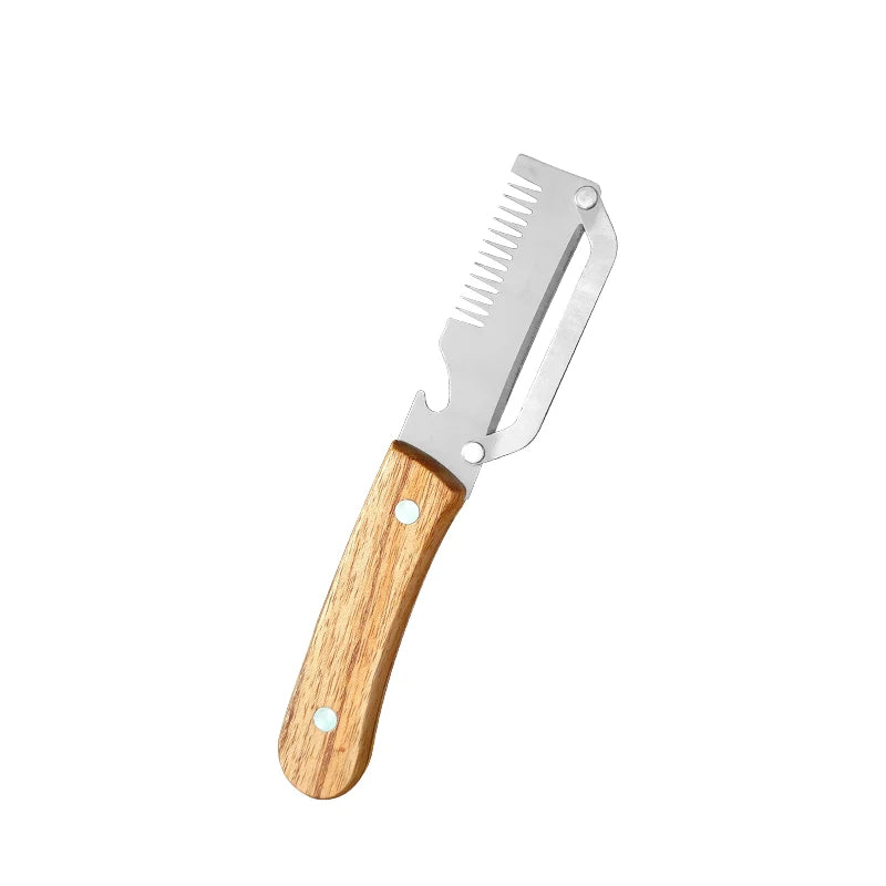 Stainless Steel Peeler Cutter Vegetables Fruit Potato Peeler