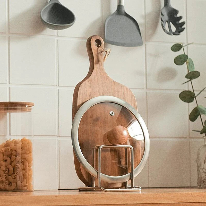 Cutting Board Holder Stainless Steel Cutting Board Rack