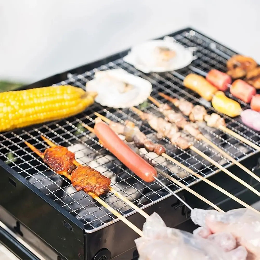 Stainless Steel Grill Rack Grids Reusable Nonstick Bbq