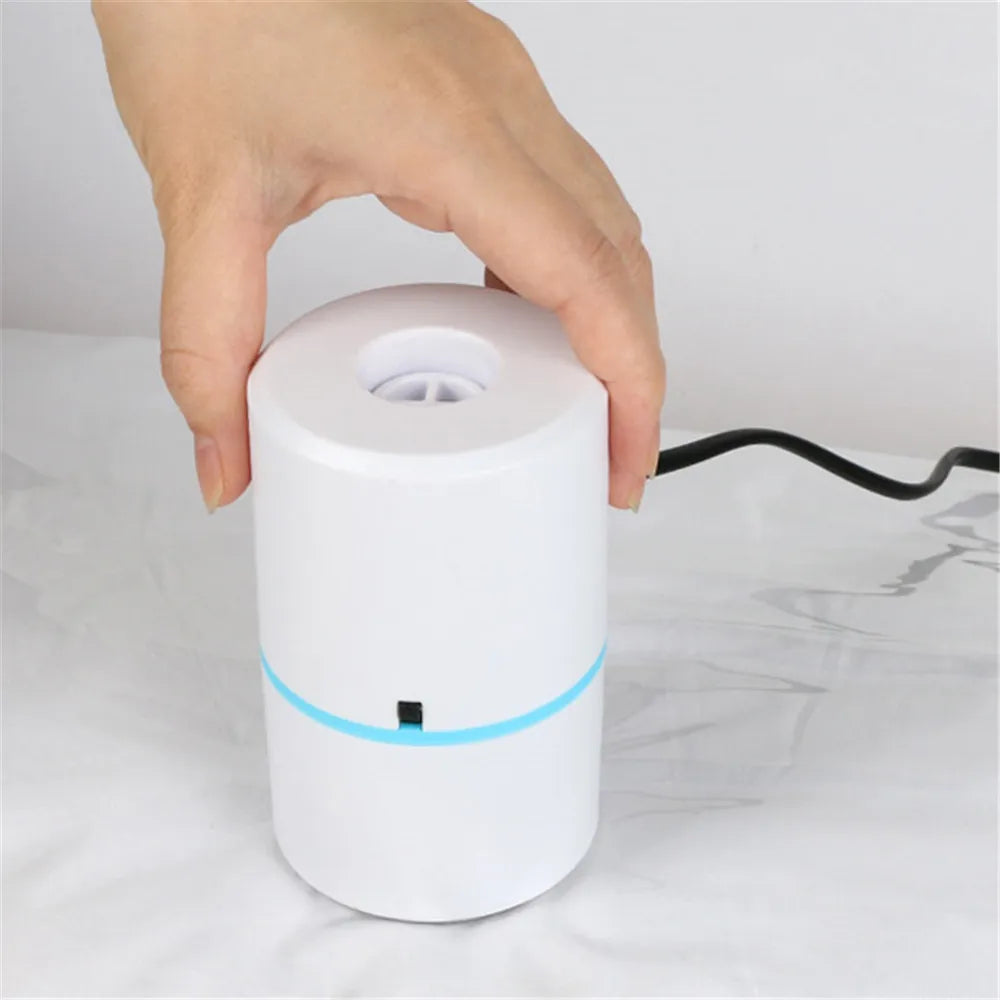 Compressed Bag Electric Pump Travel Vacuum Bag Pump
