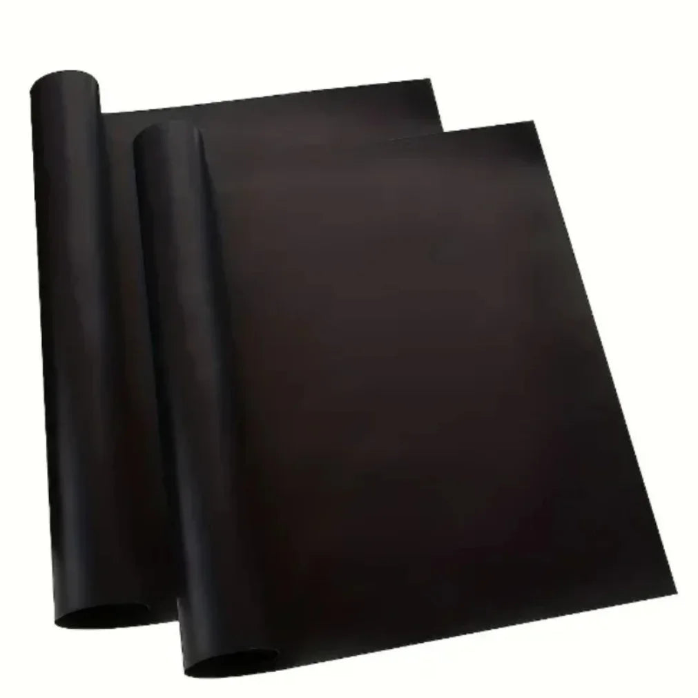 2pcs Large Non Stick Oven Liner Reusable Protector