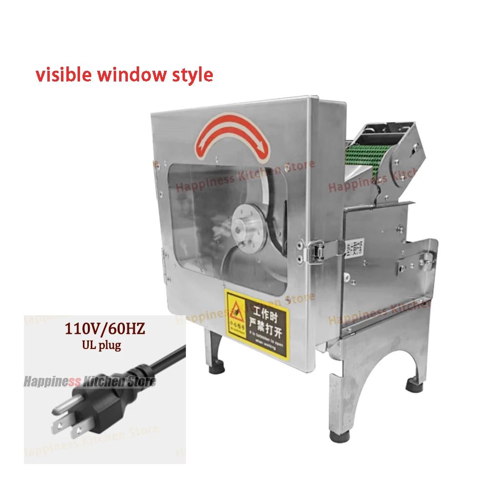 Commercial Vegetable Cutter Stainless Steel Fruit Slicer Pure