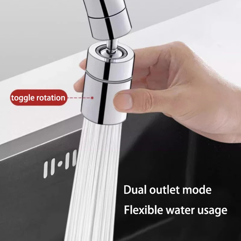 Faucet Extender Anti-Splash Water Sink Universal Joint