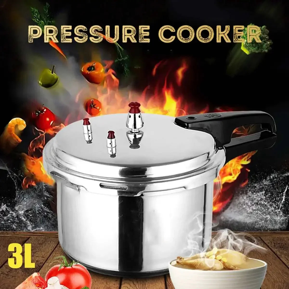 18/20/22/28cm Pressure Cooker Electric Stove Gas Stove