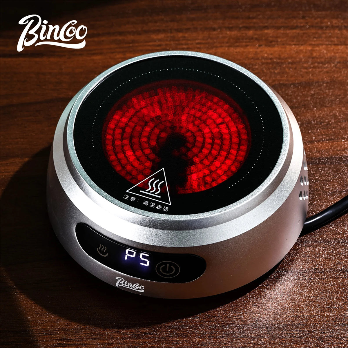 Bincoo 500w Mini Stovetop Electric Ceramic Stove Moka