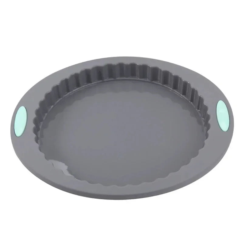 Silicone Fluted Cake Pans Non-Stick Oven Baking Pans