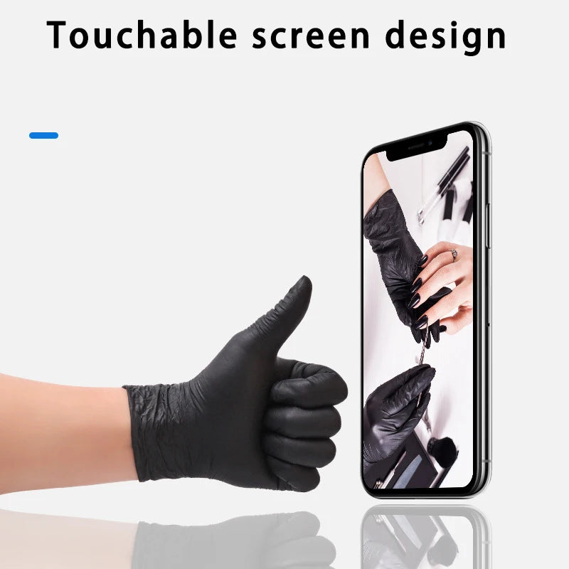 50/100/200/400/1000 Disposable Nitrile Gloves Suitable Tattoo